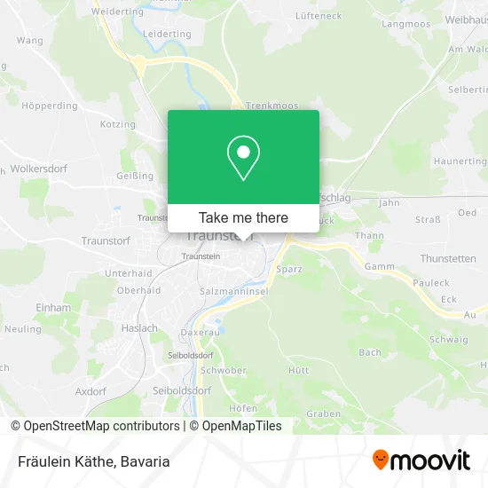 Карта Fräulein Käthe