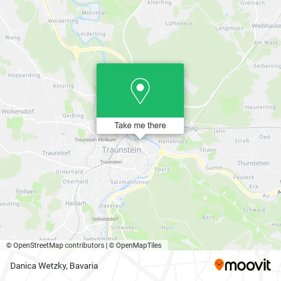 Карта Danica Wetzky