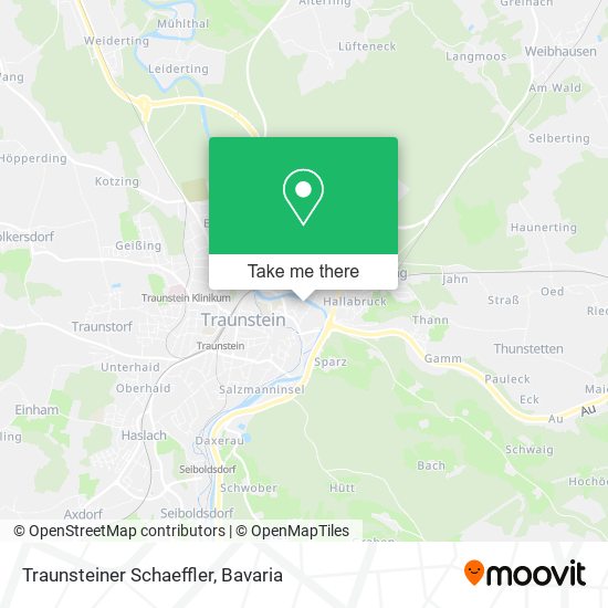 Traunsteiner Schaeffler map