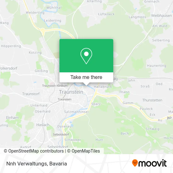 Карта Nnh Verwaltungs