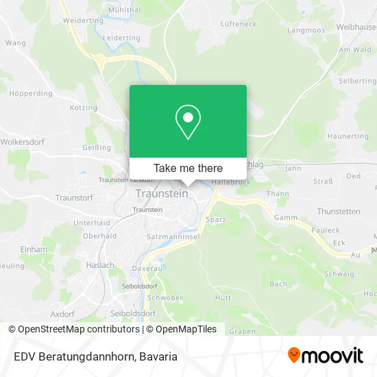 EDV Beratungdannhorn map