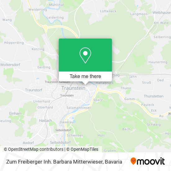 Zum Freiberger Inh. Barbara Mitterwieser map