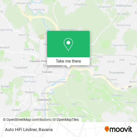 Карта Auto HiFi Lindner
