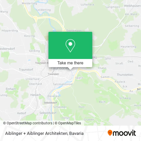 Карта Aiblinger + Aiblinger Architekten