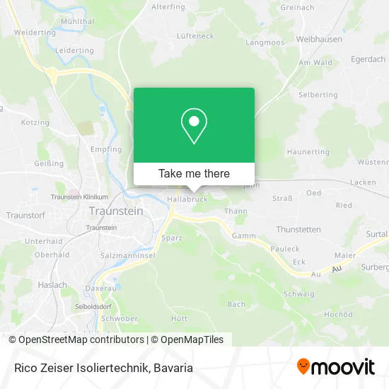 Карта Rico Zeiser Isoliertechnik