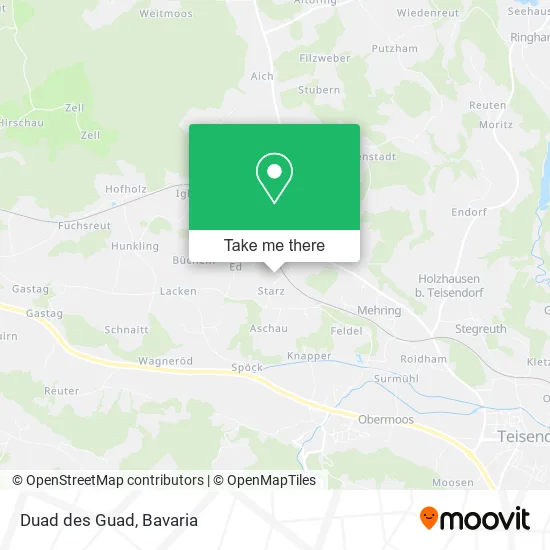 Карта Duad des Guad