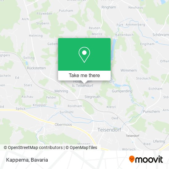 Карта Kappema