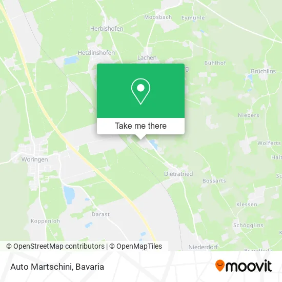Карта Auto Martschini