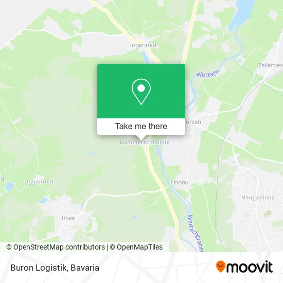 Карта Buron Logistik
