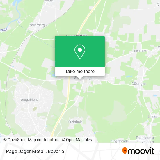 Карта Page Jäger Metall