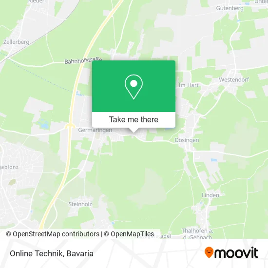 Карта Online Technik