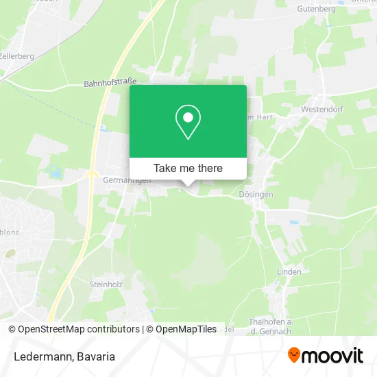 Карта Ledermann