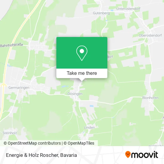 Карта Energie & Holz Roscher
