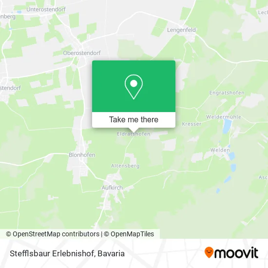 Карта Stefflsbaur Erlebnishof