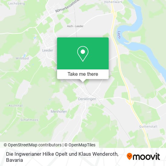 Die Ingwerianer Hilke Opelt und Klaus Wenderoth map