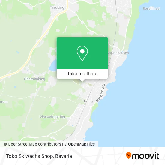 Карта Toko Skiwachs Shop