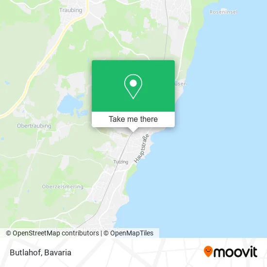 Карта Butlahof