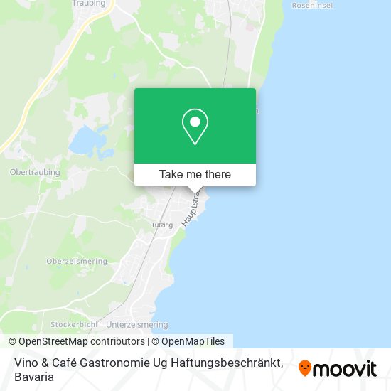 Vino & Café Gastronomie Ug Haftungsbeschränkt map