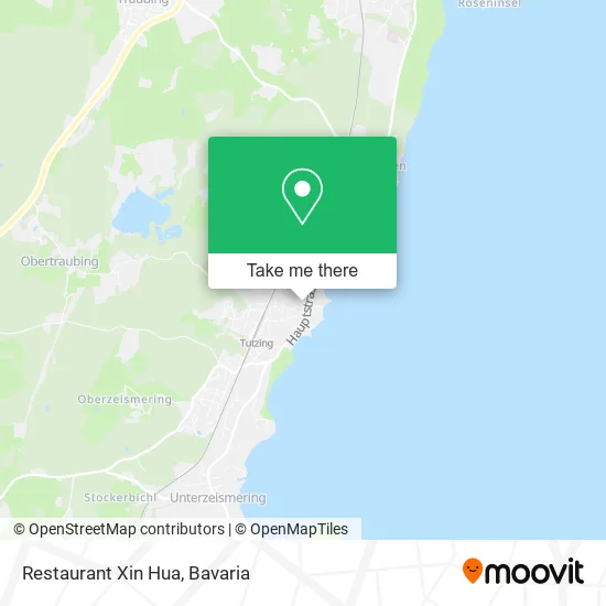 Карта Restaurant Xin Hua