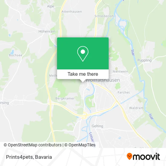 Карта Prints4pets