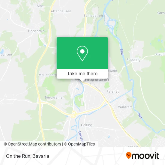 Карта On the Run