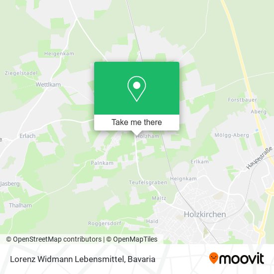 Lorenz Widmann Lebensmittel map