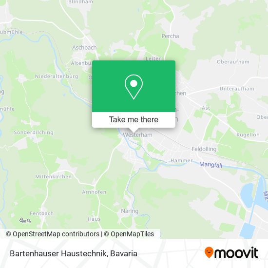 Bartenhauser Haustechnik map