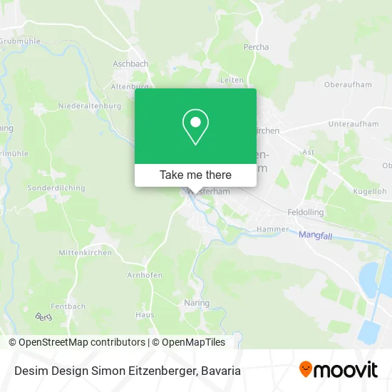 Карта Desim Design Simon Eitzenberger