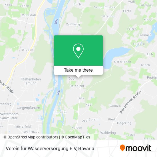 Verein für Wasserversorgung E V map