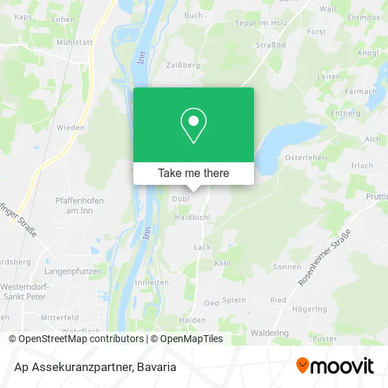 Карта Ap Assekuranzpartner