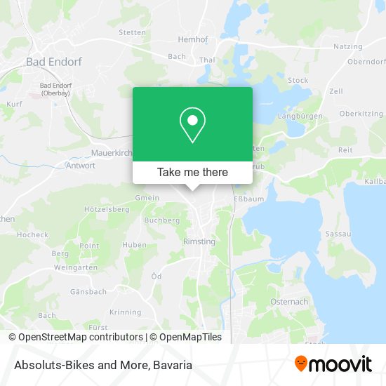 Карта Absoluts-Bikes and More