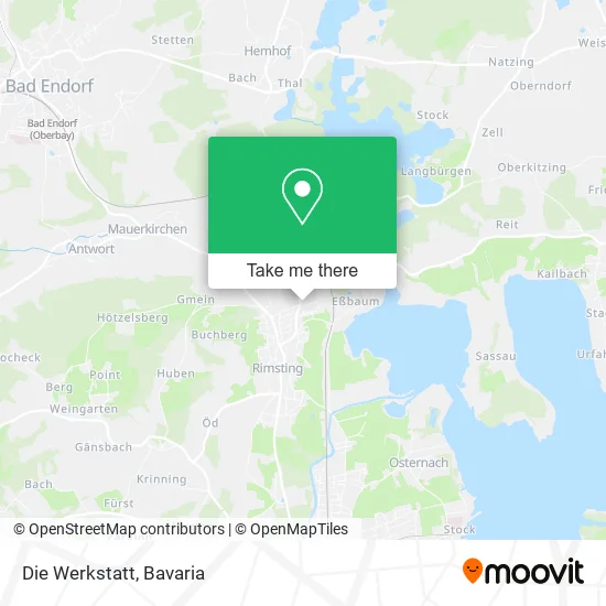 Карта Die Werkstatt