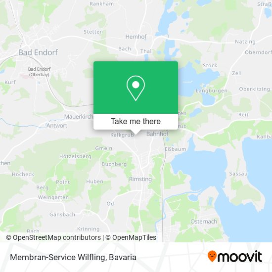 Карта Membran-Service Wilfling