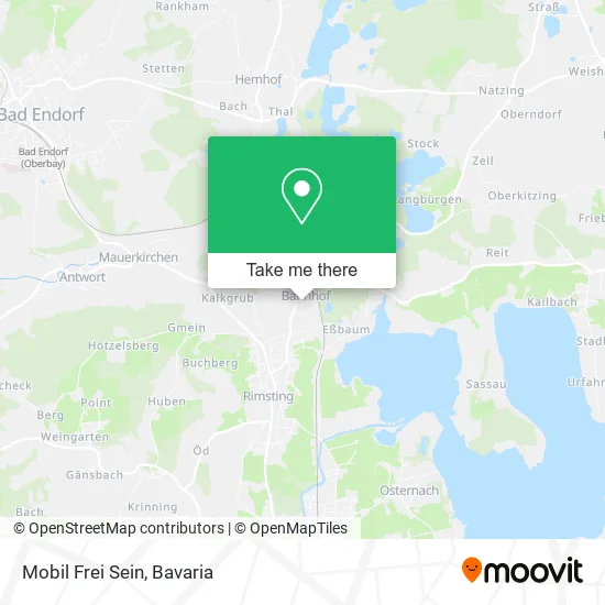 Карта Mobil Frei Sein