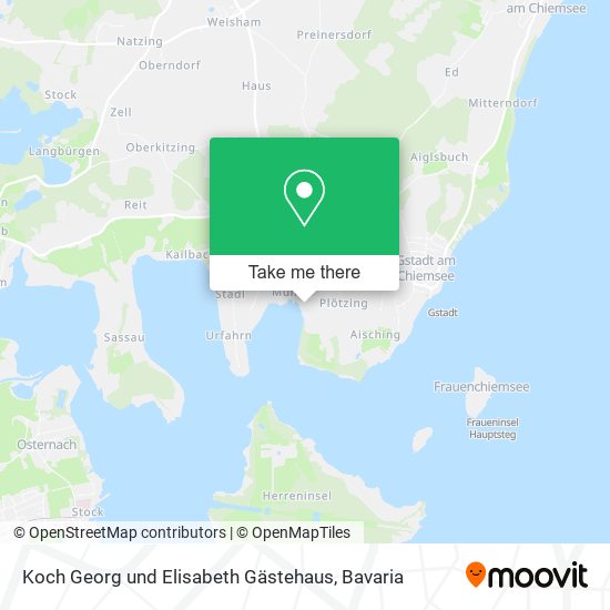 Koch Georg und Elisabeth Gästehaus map