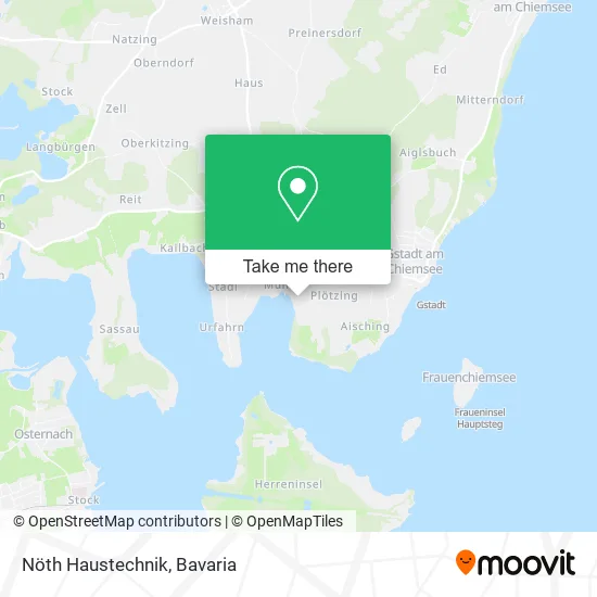 Карта Nöth Haustechnik