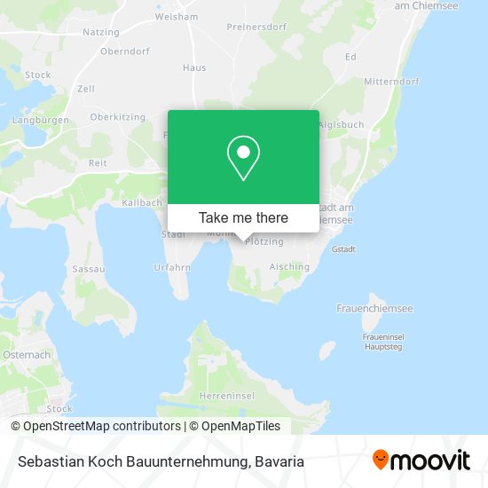 Sebastian Koch Bauunternehmung map