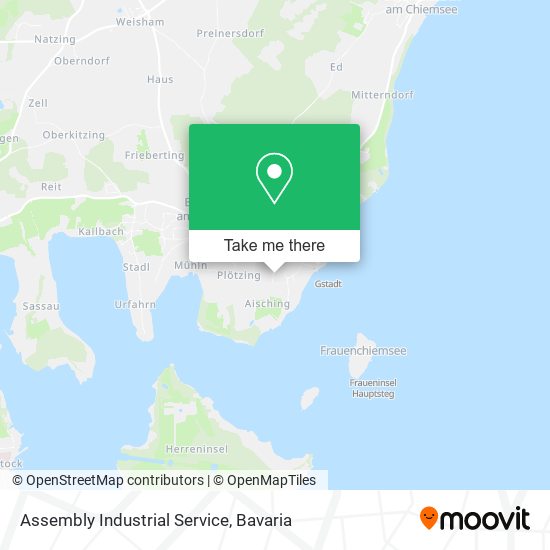 Карта Assembly Industrial Service