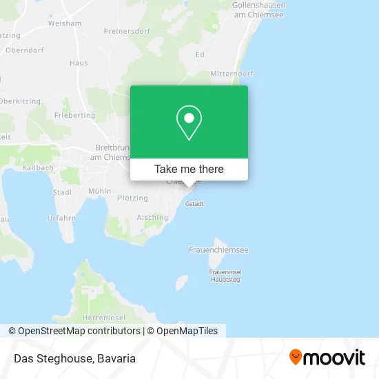 Карта Das Steghouse