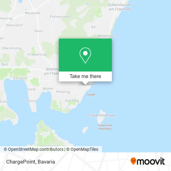 Карта ChargePoint