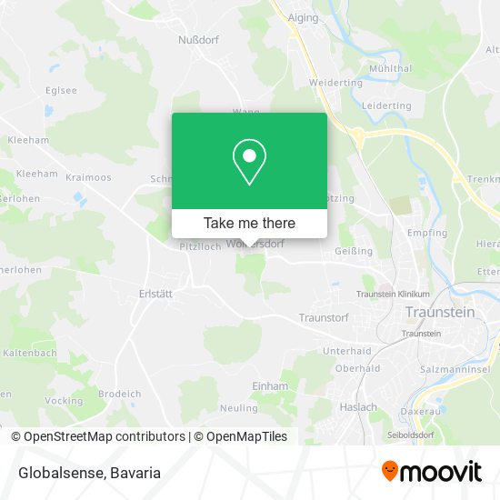 Карта Globalsense