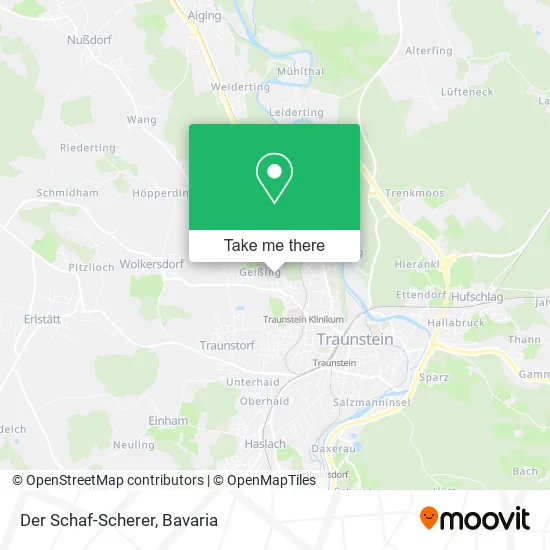Карта Der Schaf-Scherer