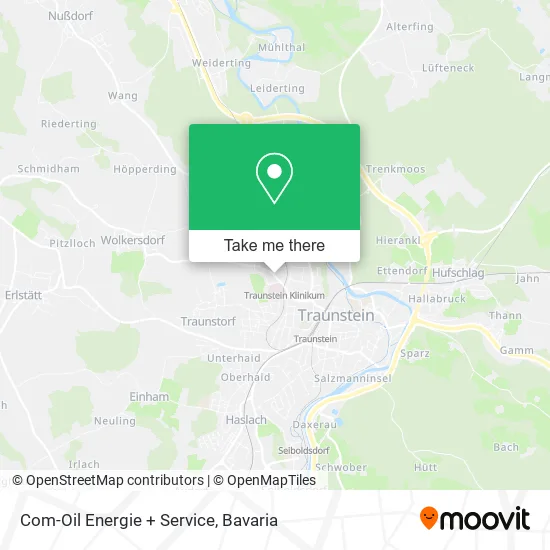Карта Com-Oil Energie + Service