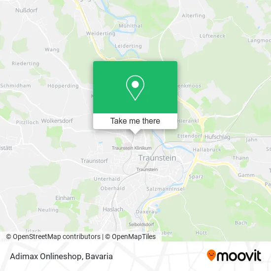 Карта Adimax Onlineshop