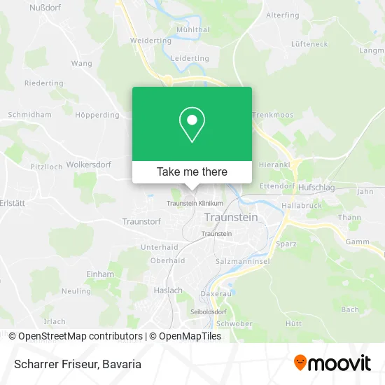 Карта Scharrer Friseur