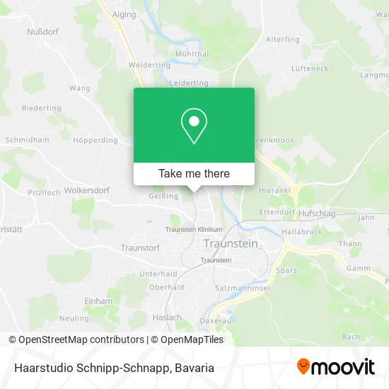 Карта Haarstudio Schnipp-Schnapp