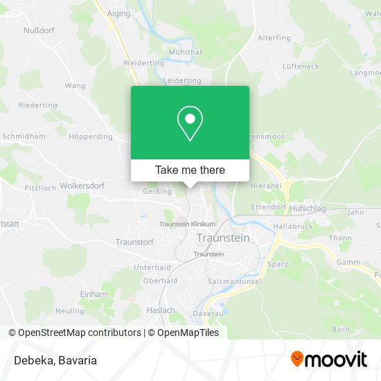Карта Debeka