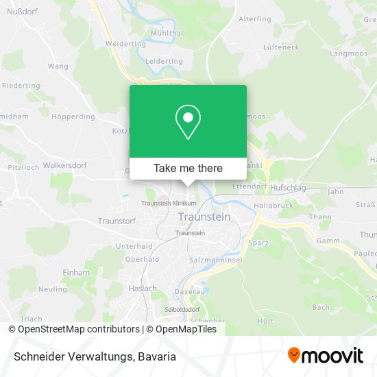 Schneider Verwaltungs map