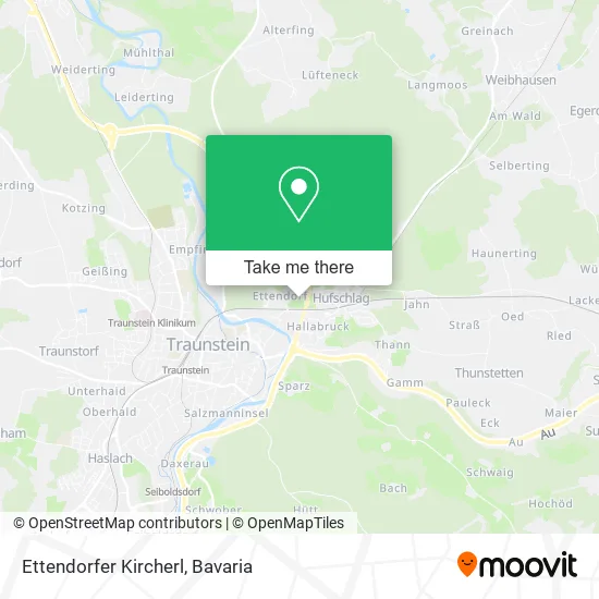 Карта Ettendorfer Kircherl