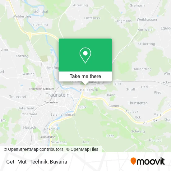 Карта Get- Mut- Technik
